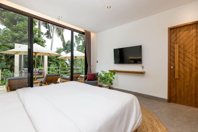 12BD Jungle retreat: slide, gym, spa, sauna, yoga 31