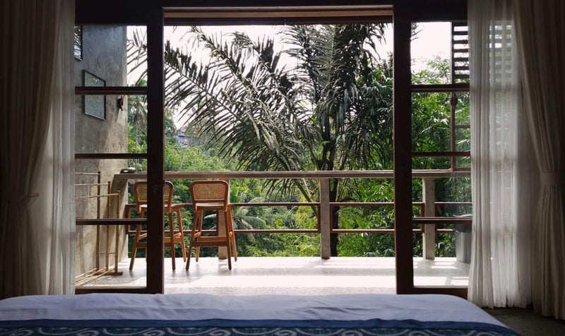 Art & Nature _ Ganesha Guesthouse - Room 8. 13
