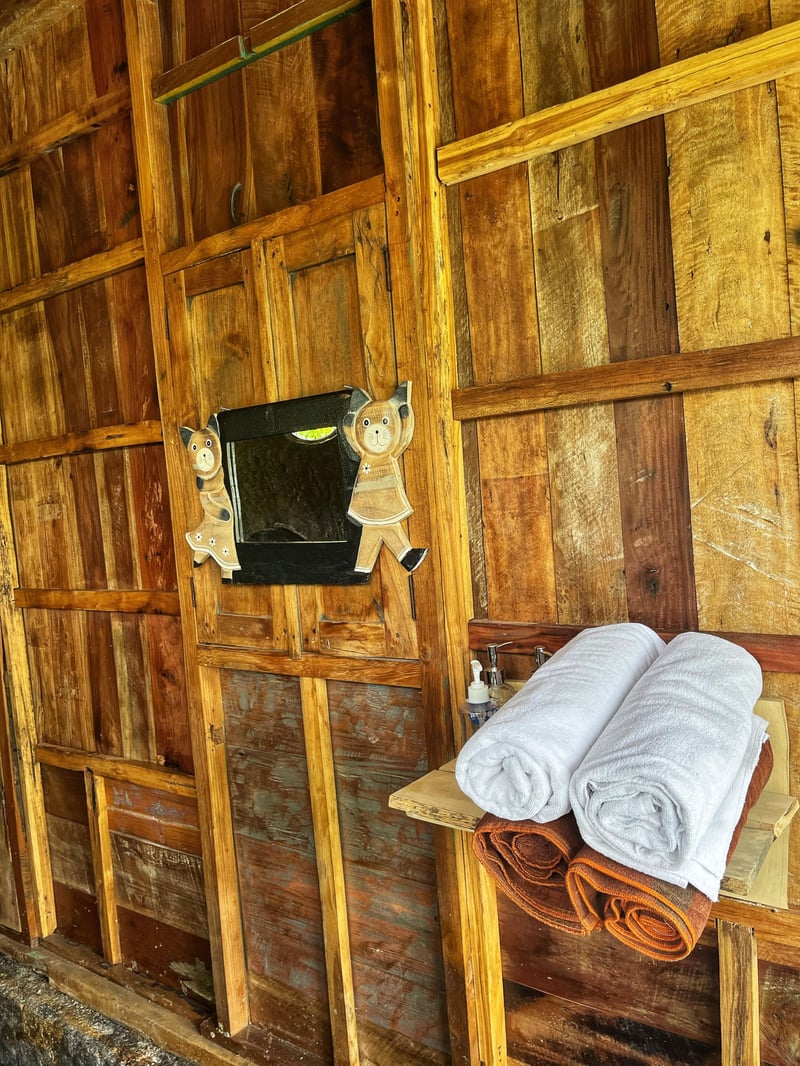 private jungle cabin + private poll + jungle view 22
