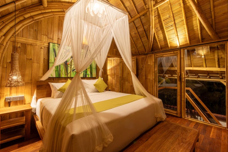 Belantara Bamboo Villa | Private Pool & Jungle 6