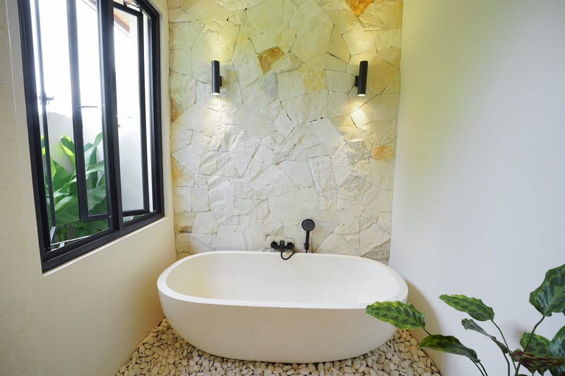 Romansa villa , stylish jungle pool villa (new) 15