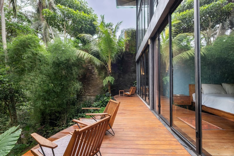 Belvedere, Castle of Glass - 4 Bedroom Villa, Ubud 32