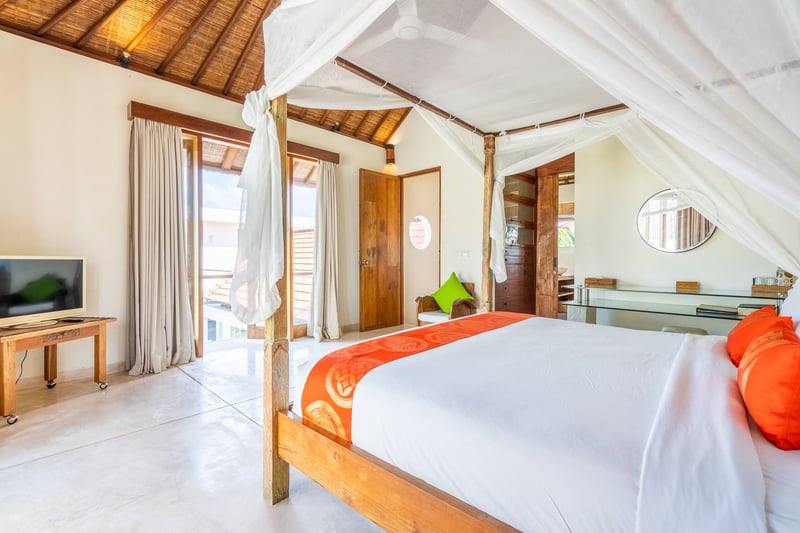 *Villas Ku Tama, 3BR Villa+Gym, Central Seminyak 18