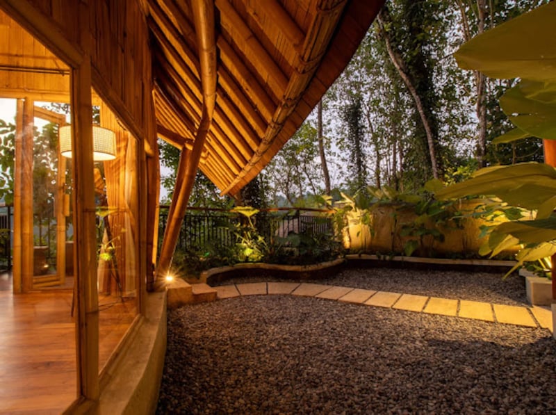 Bamboo Villa | Outdoor Tub & Sunset View 19