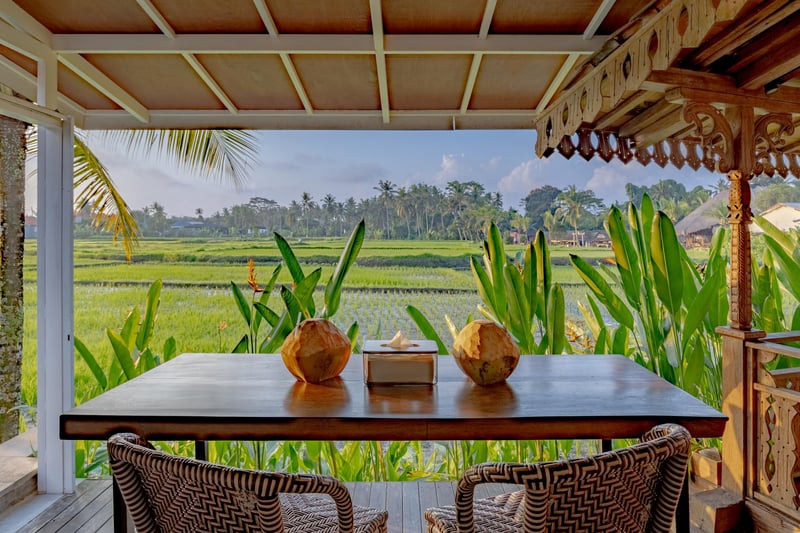 2Br Villa Kayu W/Rice Field Ubud By Samaa 11