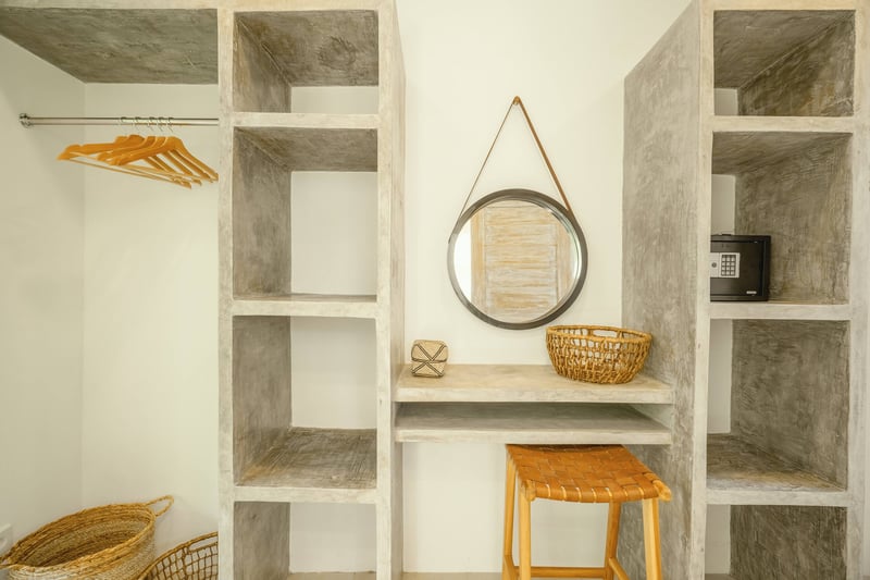 Stylish 1BR pool villa close to beach with office 29