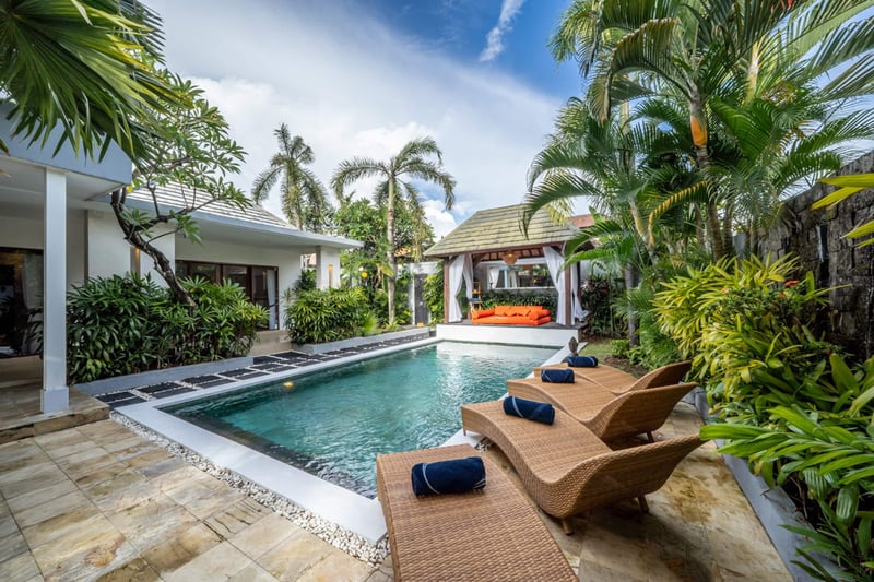 Villa Melbourne - Billiard & Pool Villa - Seminyak — photo 4