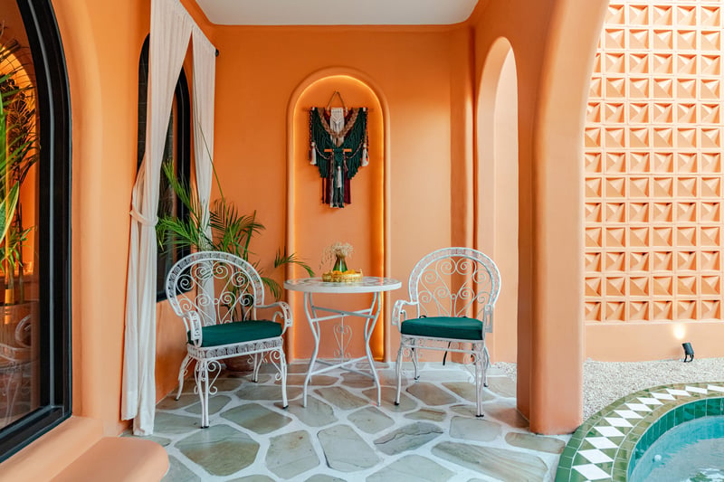 Villa Romantic Marakesh 1BR Private Pool (New!) 1 8