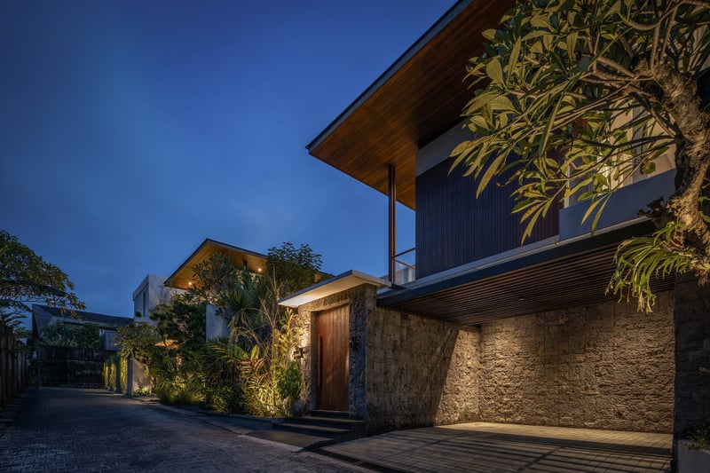 Akar - Elegant 4BR Villa in the Heart of Berawa 39