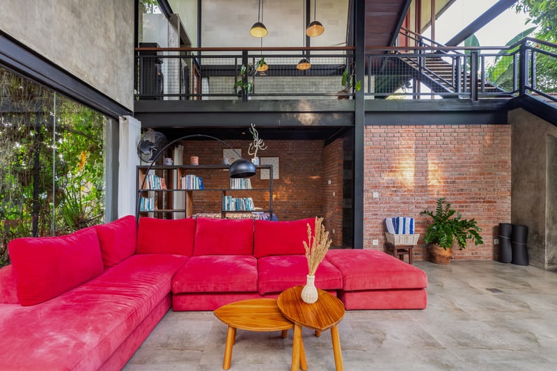 Ubud Family Villa • Great Views, Pool & Rabbits 6