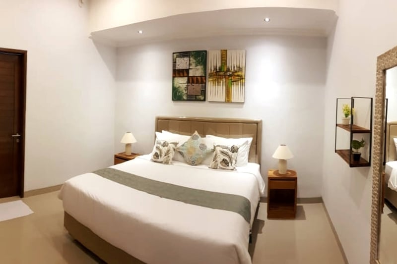 Pantai Batu Bolong Canggu-Villa Akmali 2BR w/Pool 11