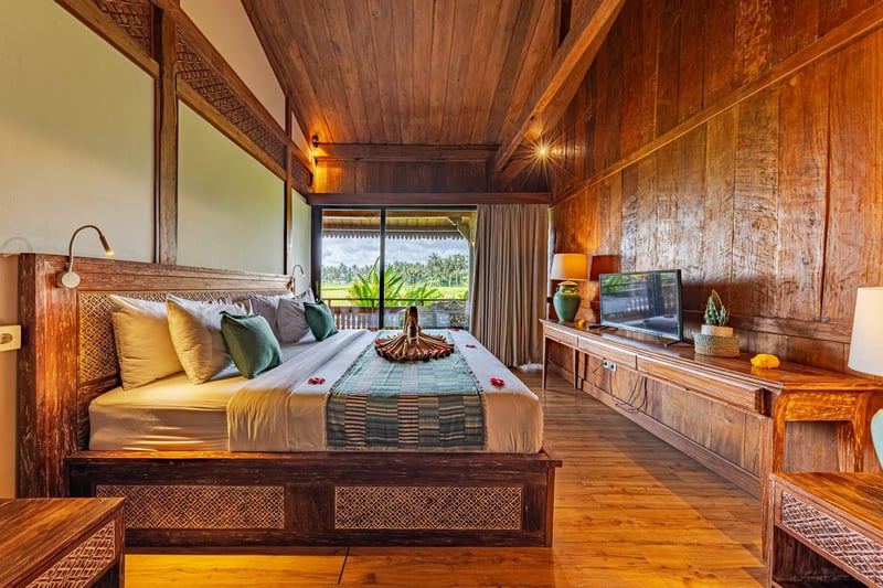 Villa Java - Unique 3 BDR. Villa, Ubud — photo 5