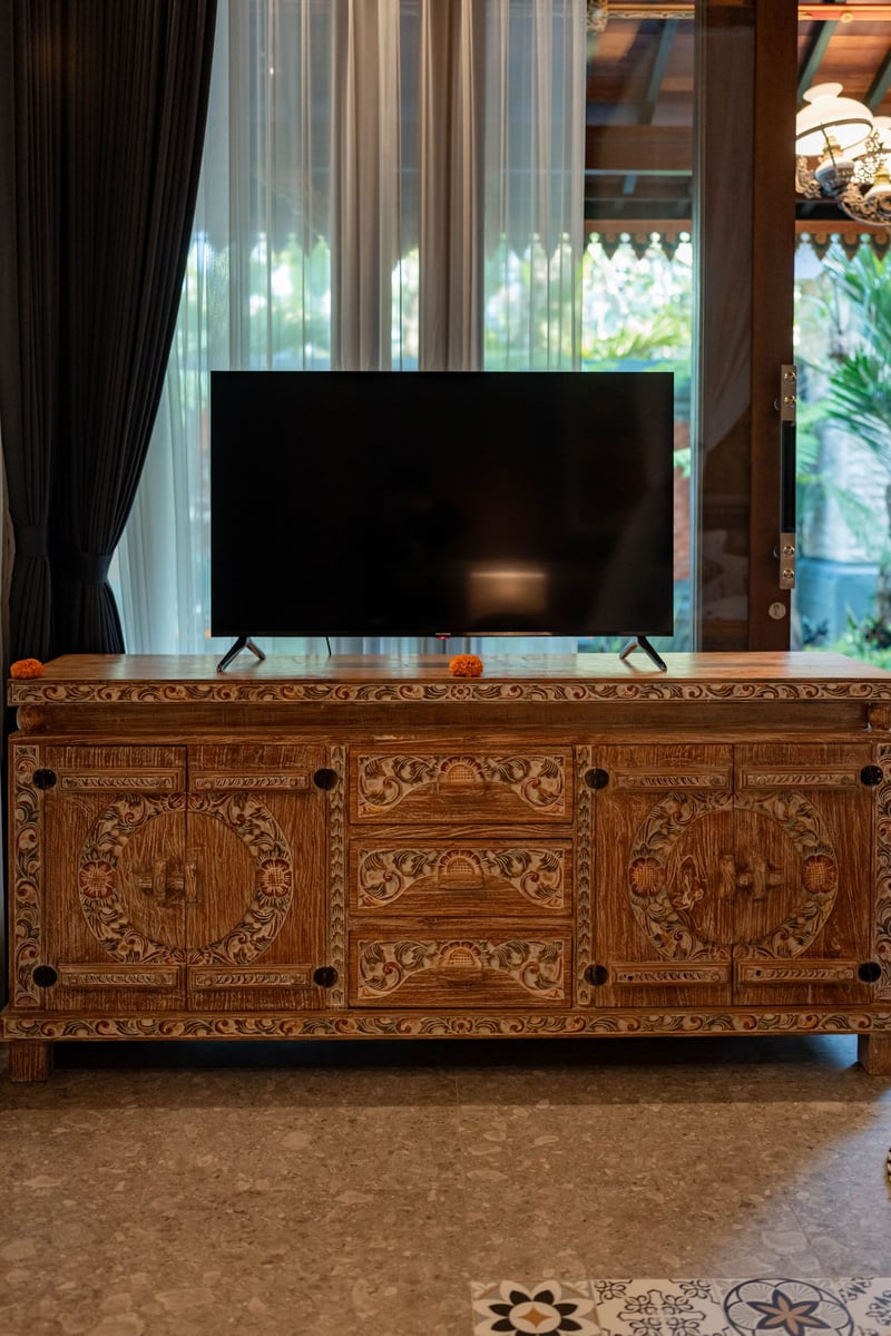 Luxury 1-BR Romantic Balinese Private Villa Ubud 19