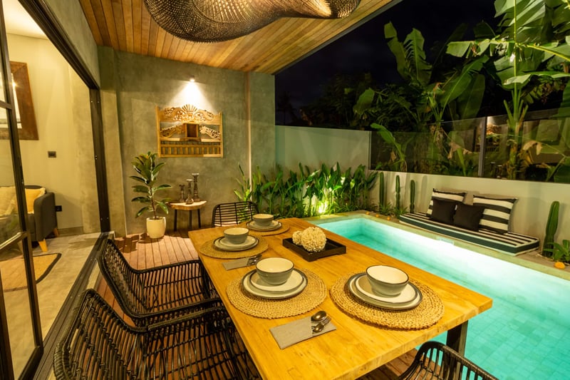 Casaluna Loft I - Private Townhouse with Pool 15