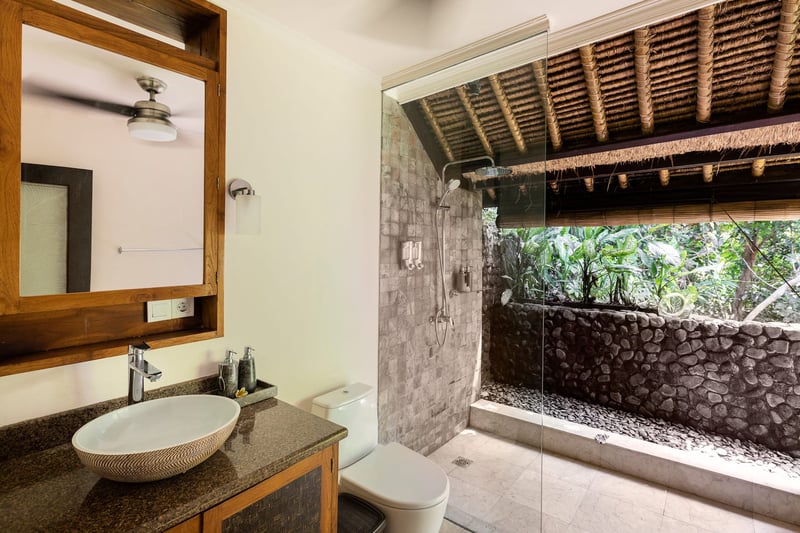 Hideout Jungle/River Villa @ VillaCellaBella 27