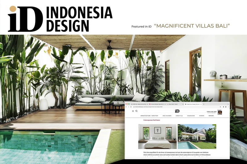 CONTEMPORARY POOL HOUSE - Seminyak 21