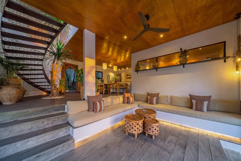 Yuka : Tropical Sunset Escape – 3BR Canggu Villa — photo 2