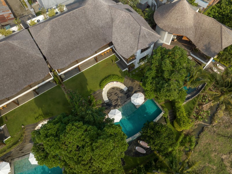 Villa Bao: 6BR Canggu Retreat w/ Rice Field Views! 8