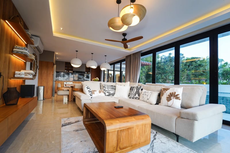 ONYX 3BR - Zen Hillside Oceanview Uluwatu — photo 2