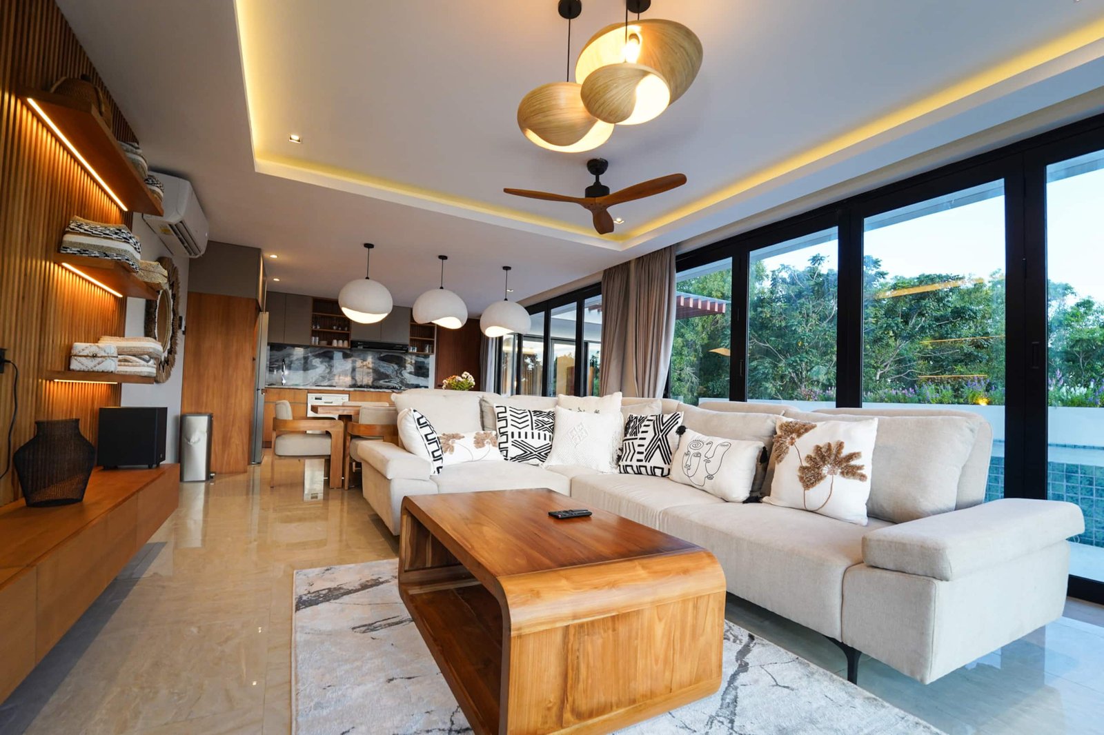 ONYX 3BR - Zen Hillside Oceanview Uluwatu — photo 2