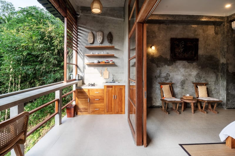 Art & Nature _ Ganesha Guesthouse - Room 3. 14