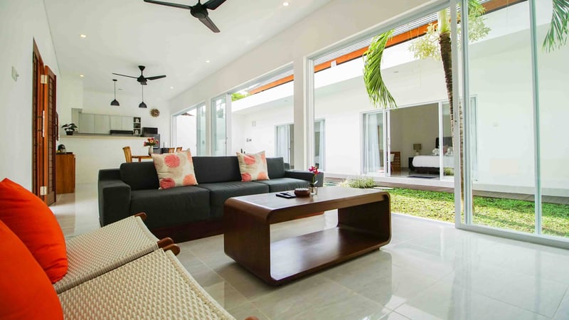 Seminyak - Villa Akmali 2BR w/Pool 5mins to Beach 13