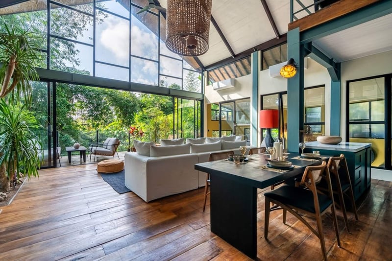 Luxury villa Lestari 1 with private pool in Ubud 38