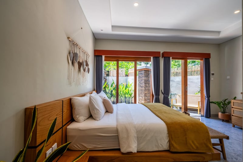 Semar Villa– Cozy Studio with a Private Pool, Bali 16