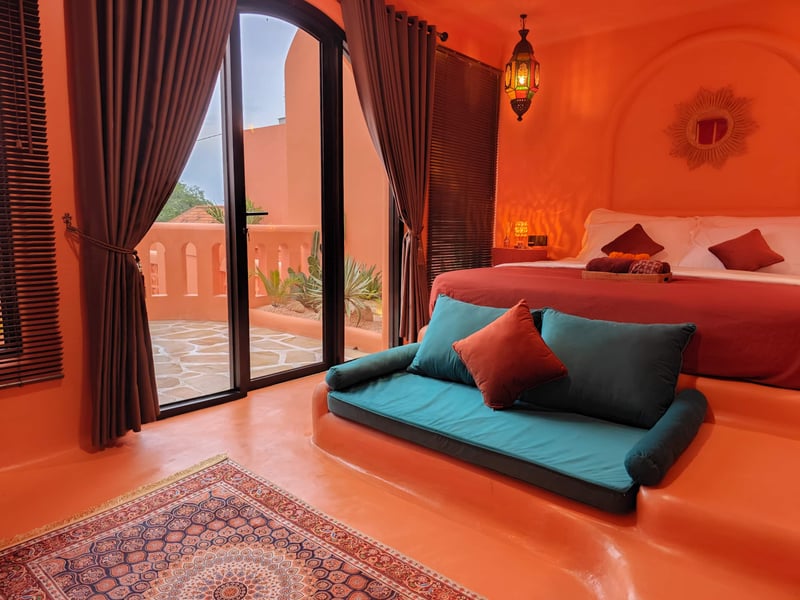 Villa Romantic Marakesh 1BR Private Pool (New!) 1 14