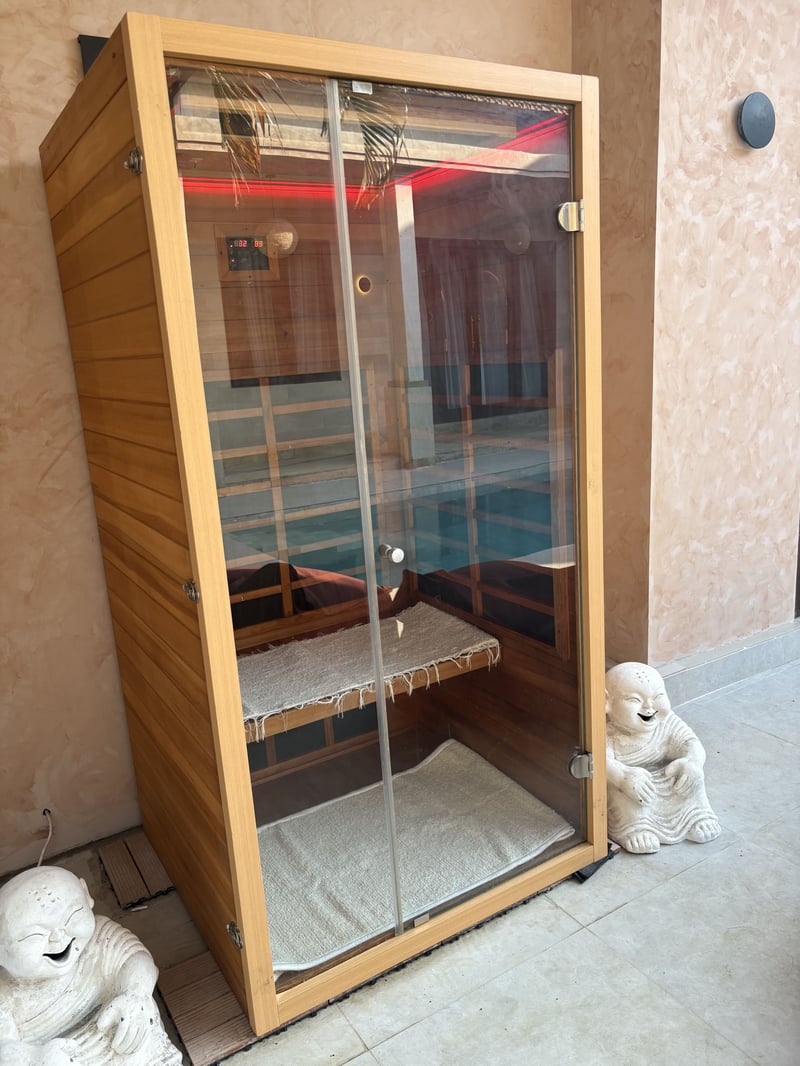 Boutique 4BR Villa w/Sauna, Ice Bath&Sauna Central 39