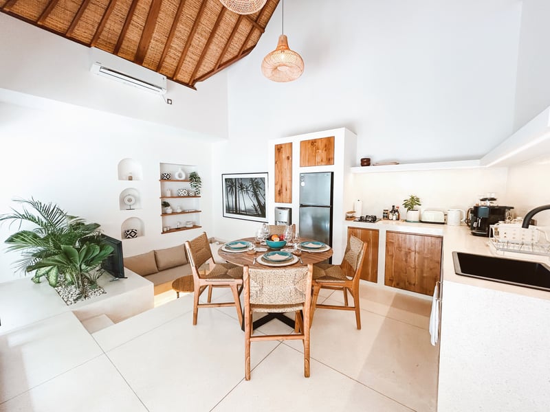 Feminine Tropical Bingin Oasis | 1BR Pool Villa — photo 5