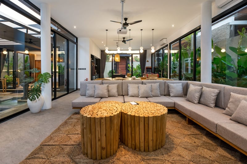 4BD Villa Coconut: pool, sauna, spa, gym, yoga 10