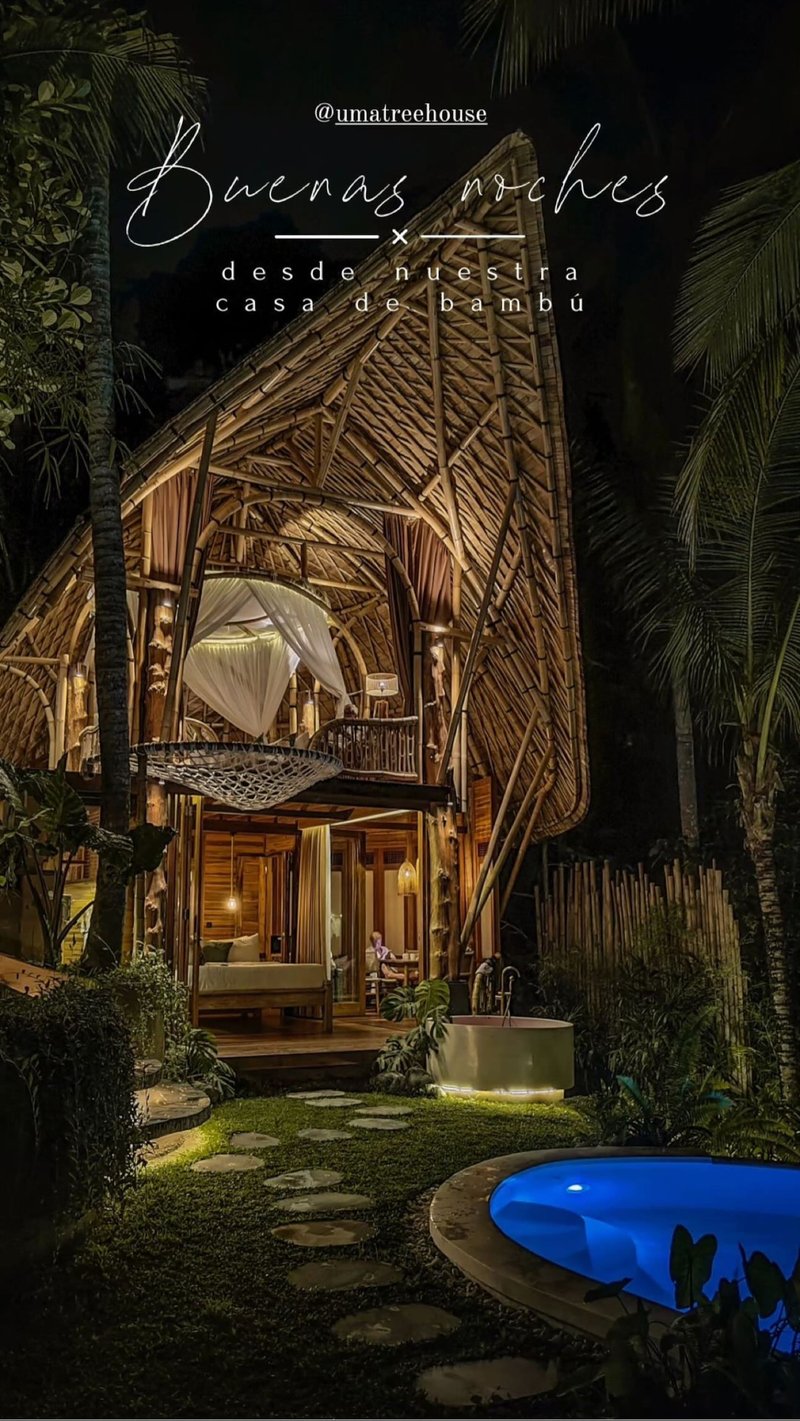 Umatreehouse. ecotreehouse_ bamboo house bali 16