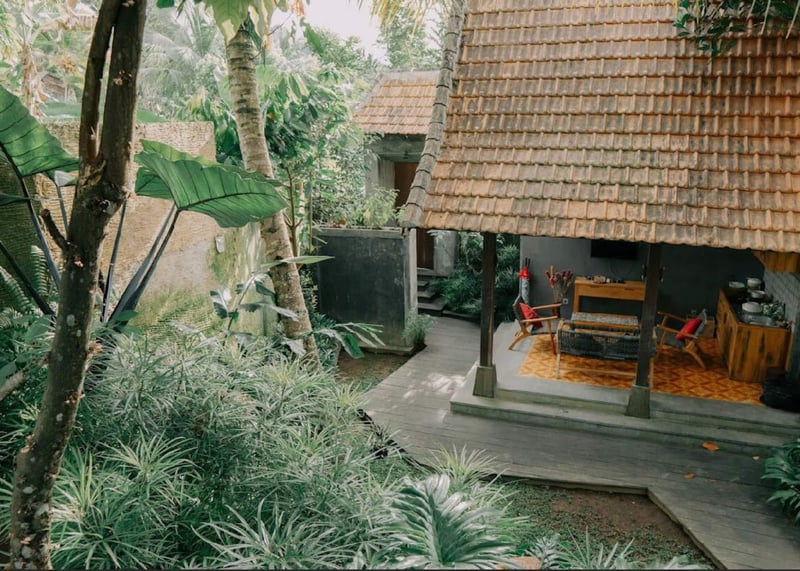 Private Infinity Pool 2BR Ricefield Retreat w/ BF 10