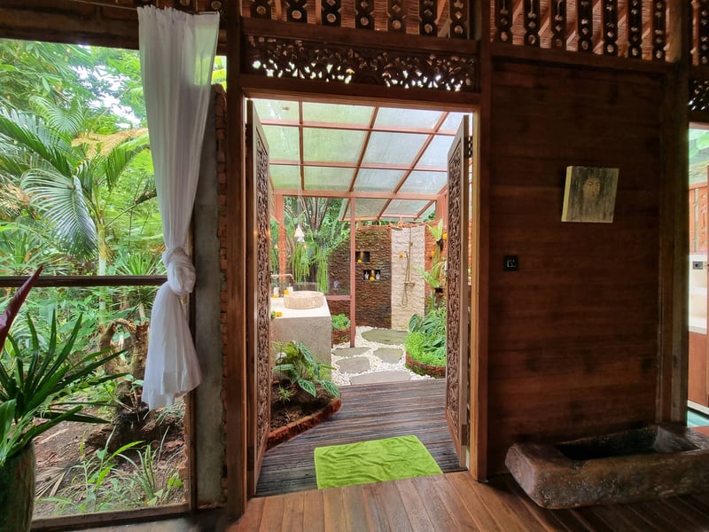 Mahadevi 3- Serviced Jungle Joglo near Ubud + Pool 6