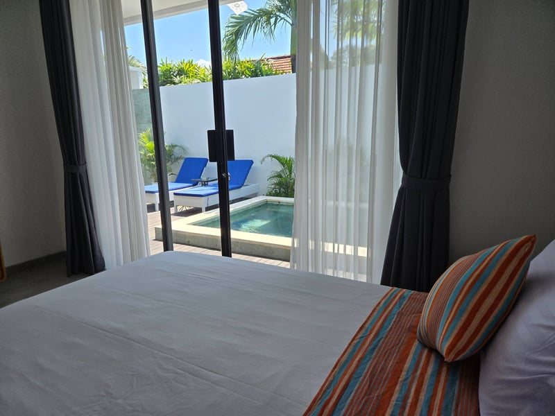 Sunflower Bali Villa 3BR Legian Double Six Beach 21