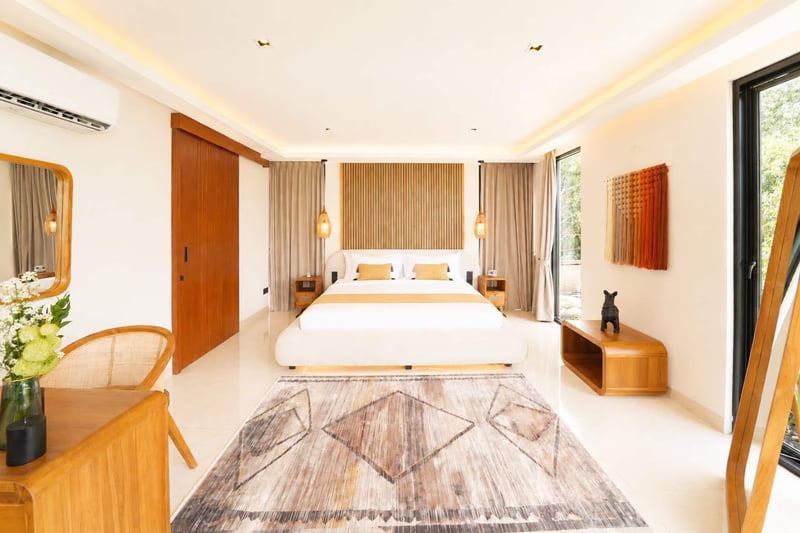 ONYX 3BR - Zen Hillside Oceanview Uluwatu 15