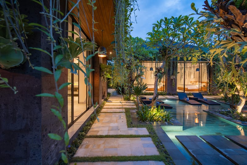 Merica Villa - Luxury 4 Bedroom Villa in Ubud 7