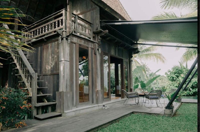 Private Infinity Pool 2BR Ricefield Retreat w/ BF 37
