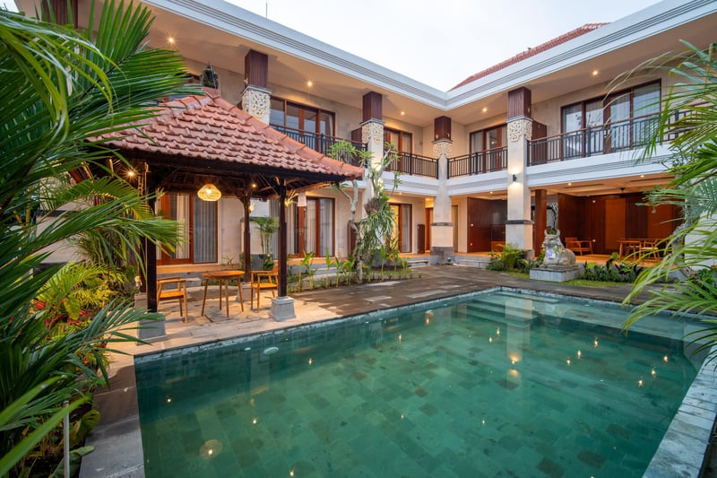 Yoga Sri - New Twin Room in Ubud 11