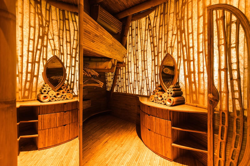 Sharma Springs 5 bds Luxurious Bamboo Mansion Pool 36