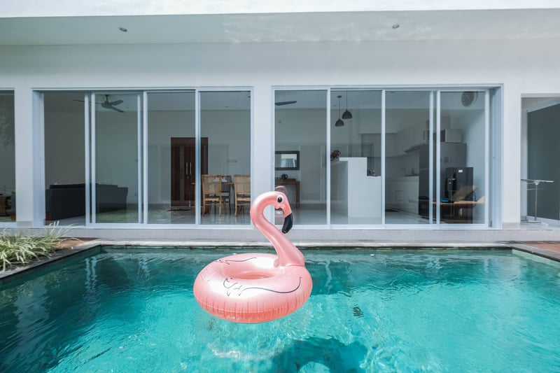 Seminyak - Villa Akmali 2BR w/Pool 5mins to Beach 6