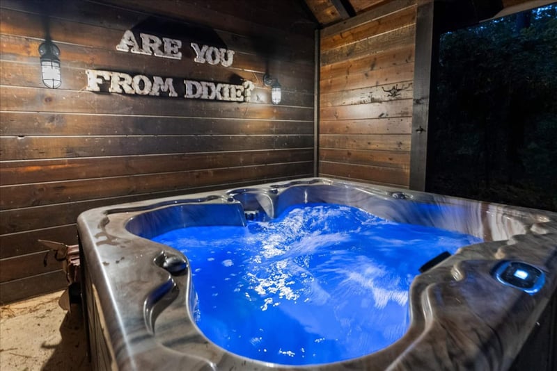Hot Tub Sauna King Cabin — photo 2