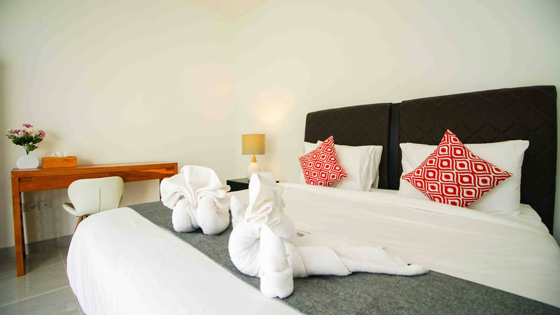 Seminyak - Villa Akmali 2BR w/Pool 5mins to Beach 26