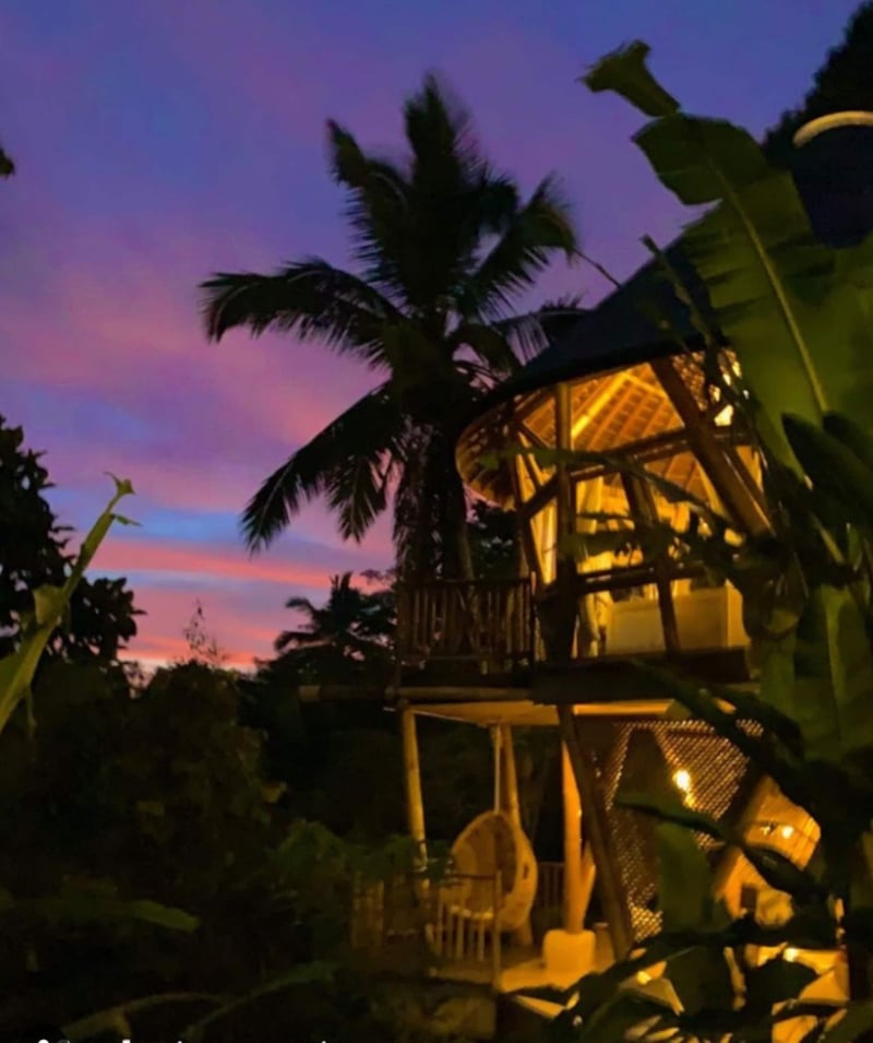 Beautiful Bamboo Treehouse w/ Jungle & Valley View 17