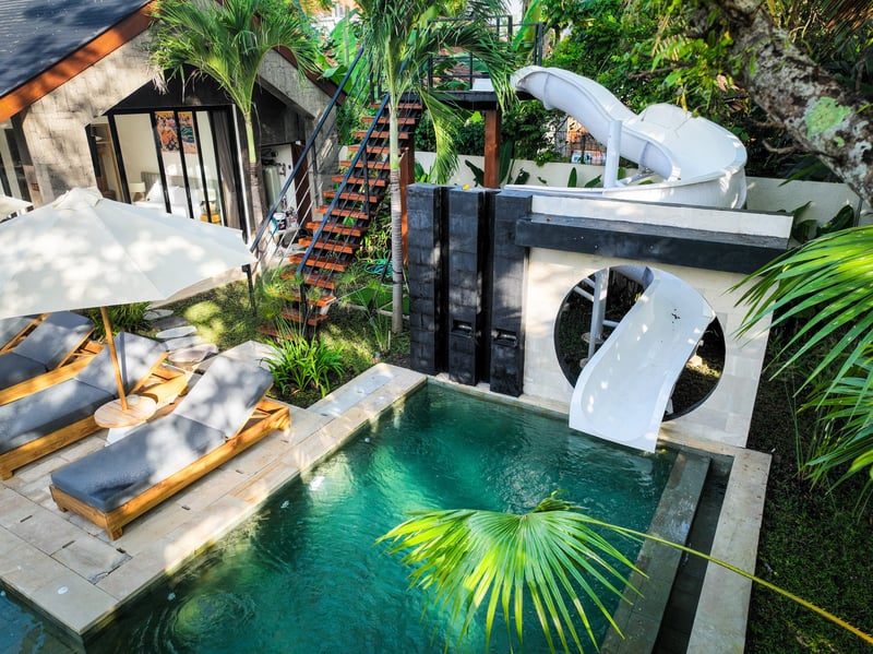 15BD Luxury Retreat Ubud: spa, sauna, yoga, gym — photo 4