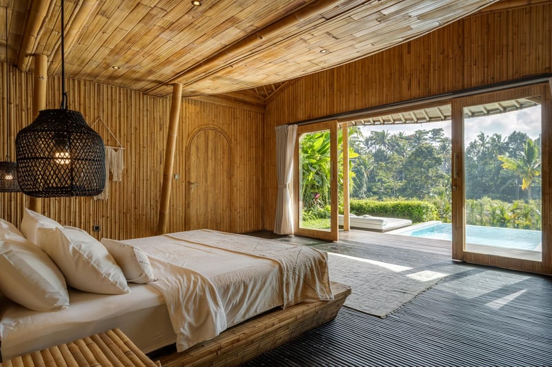 Enam - Bamboo Villa in Eco Six Bali Resort 11