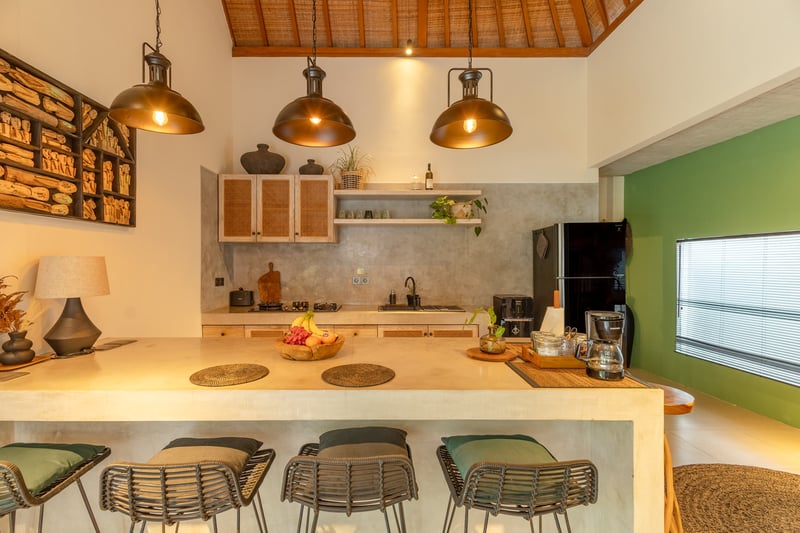 Villa Mint Dua, Peaceful 3Br Villa Near La Favela 13