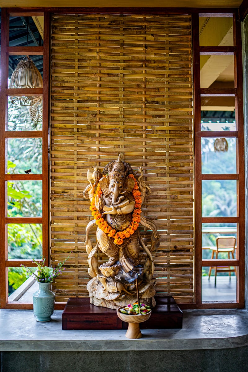 Art & Nature _ Ganesha Guesthouse - Room 8. 28