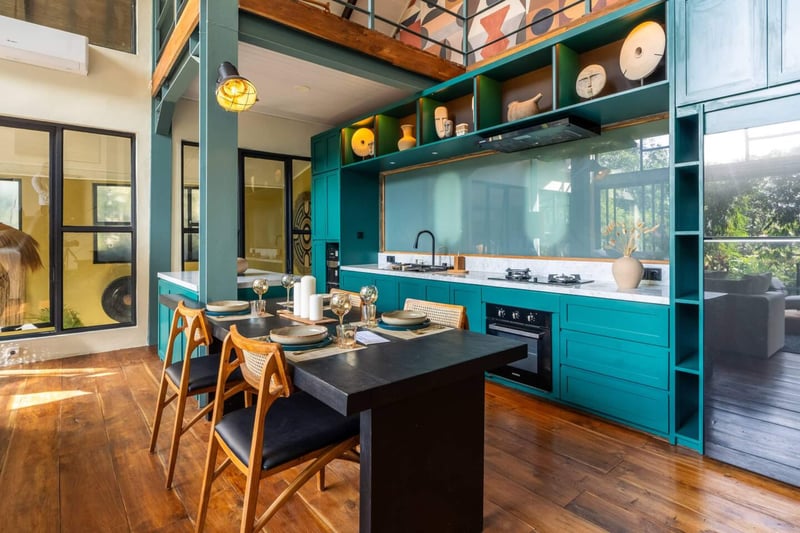 Luxury villa Lestari 1 with private pool in Ubud 20